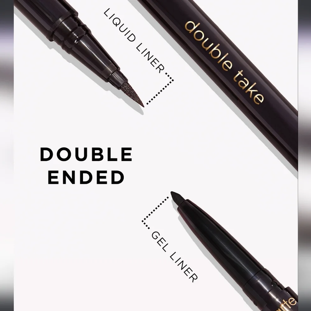 Tarte Double Take Eyeliner - Black NEW